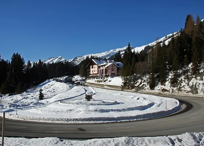 Mooserkreuz מלון סן אנטון