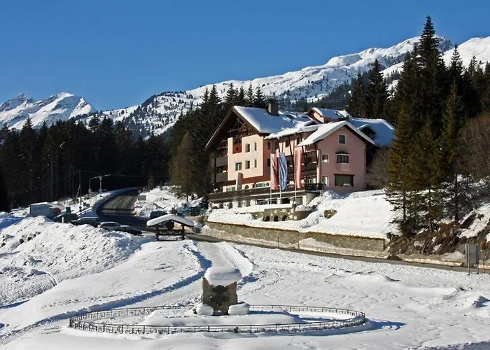 מלון Mooserkreuz 3*